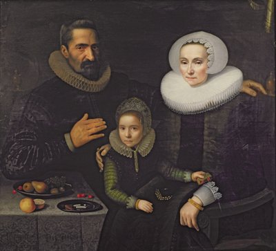 Portrait de famille - Dirck Santvoort